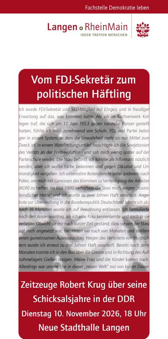 Flyer_Robert_Krug_Zeitzeuge_DDR