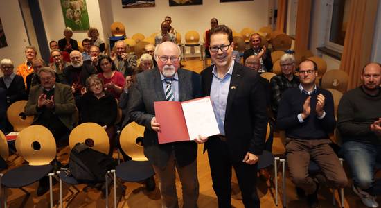 Verabschiedung Heribert Gött