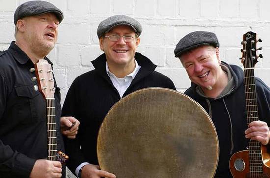 Zwei Paddys und Günter © Günter Bozem