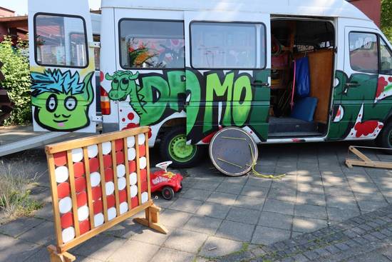 Dragomobil © Foto: Dexheimer/Stadt Langen