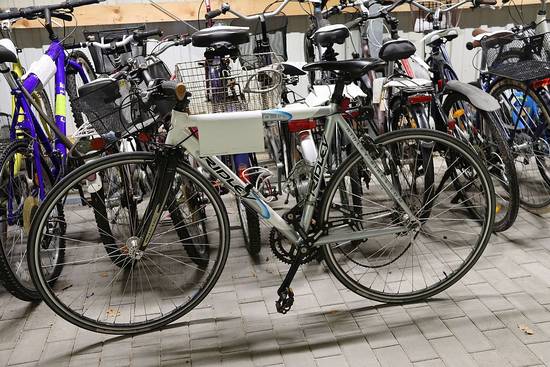 Fundsachenversteigerung Rennrad © Frank Stupp/Stadt Langen