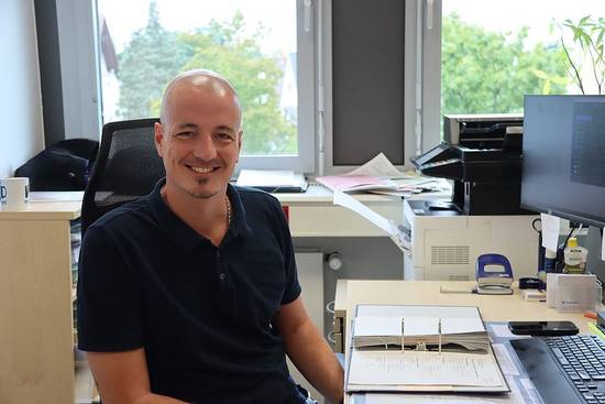Andreas Schäfer Dienstjubiläum © Frank Stupp/Stadt Langen