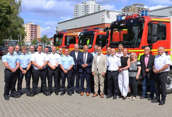 FFL Innenminister Poseck © Markus Schaible/Stadt Langen