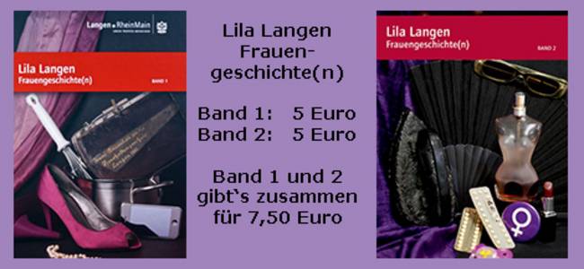 Button Lila Langen Frauengeschichten © cr/Stadt Langen