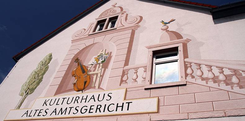 Musikschule und vhs im Kulturhaus Altes Amtsgericht