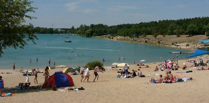 Strandbad Langener Waldsee