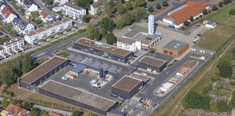 Wertstoffhof Langen © Axel Häsler