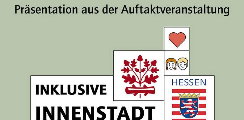 Präsentation der Auftaktveranstaltung Inklusive Innenstadt am 03.03.2026 © Stadt Langen Präsentation der Auftaktveranstaltung Inklusive Innenstadt am 03.03.2026