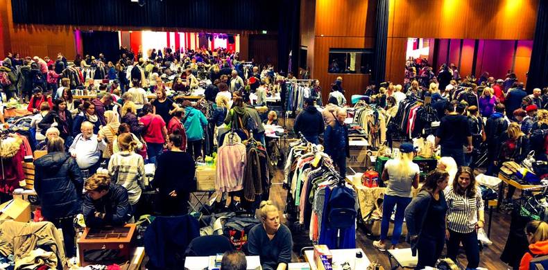 Nachtflohmarkt © fab-city