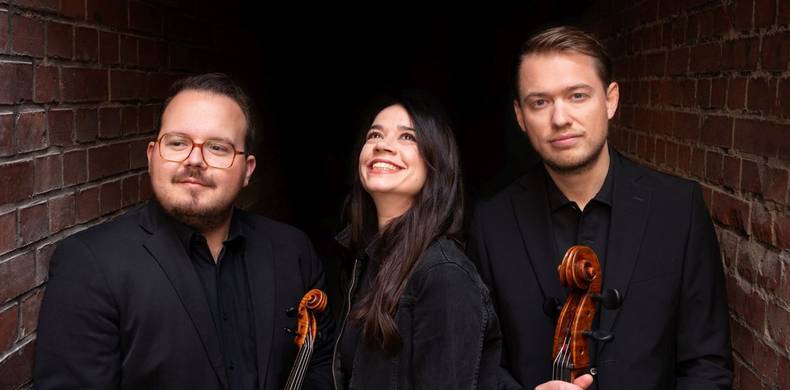 Davidoff-Trio © Neda Navaee