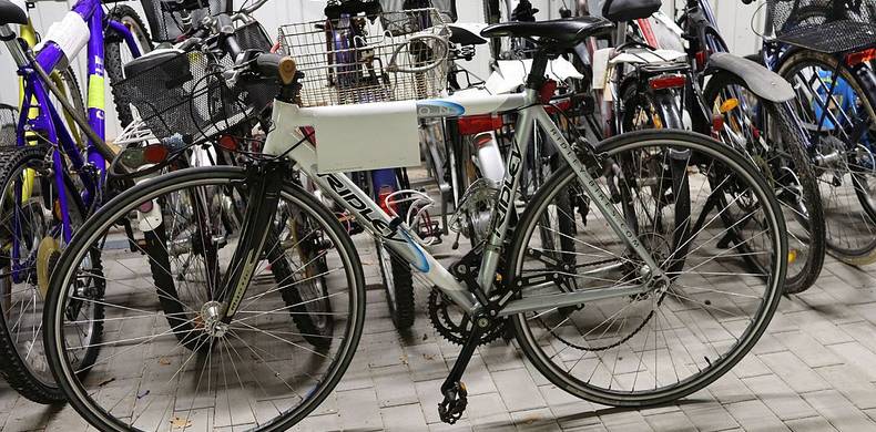 Fundsachenversteigerung Rennrad © Frank Stupp/Stadt Langen