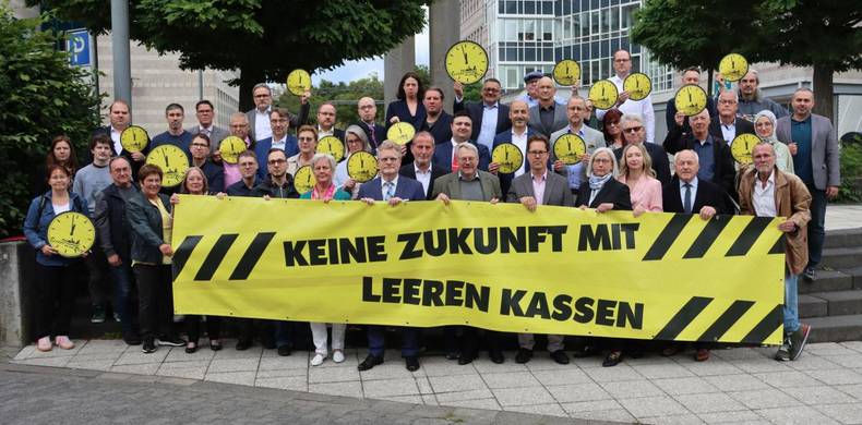 Kommunen am Limit