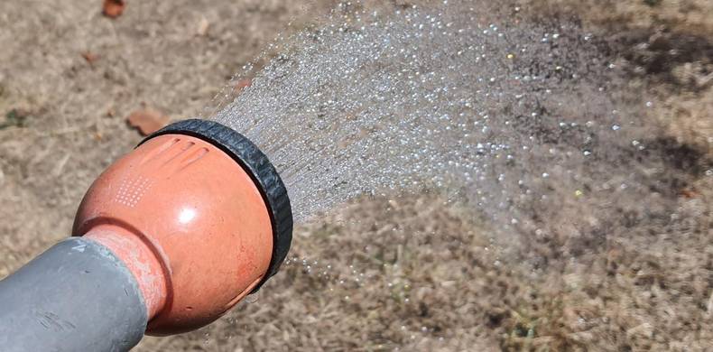Wasser sparen
