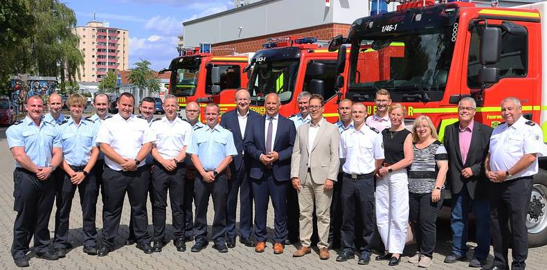 FFL Innenminister Poseck © Markus Schaible/Stadt Langen