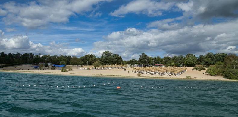Strandbad Langener Waldsee © Detlef Möbius