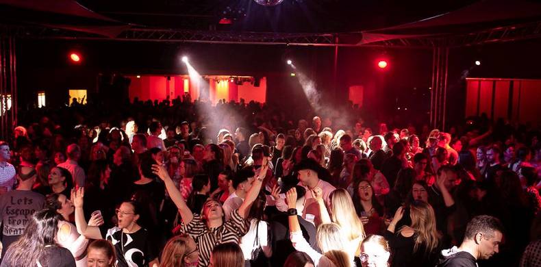1990er Party Stadthalle © nightshark
