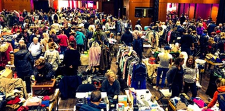Nachtflohmarkt © Agentur