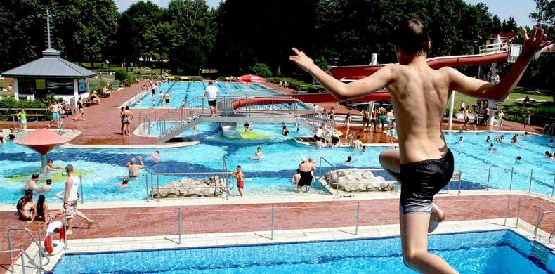 Freibad Springer © Frank Stupp/Stadt Langen