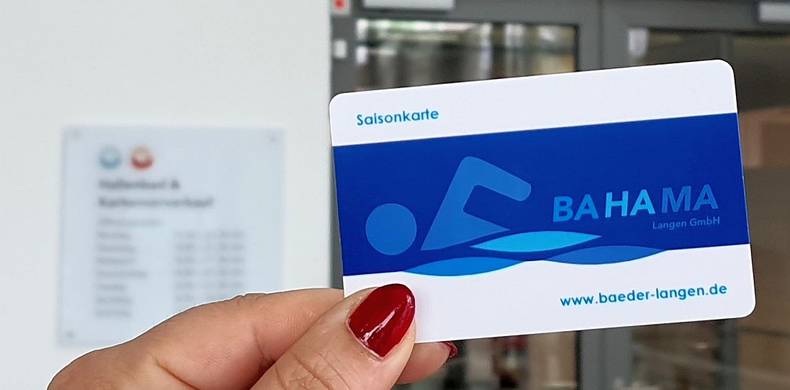 Saisonkarte Bäder © Sabine Dexheimer/Stadt Langen