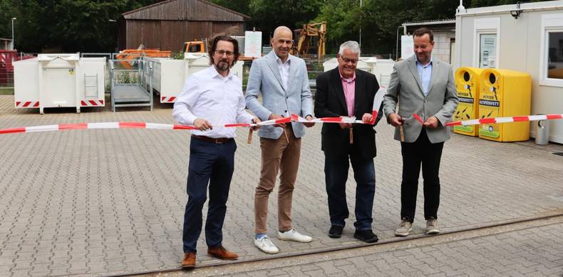 110626wertstoffhof egelsbach © Foto: Schaible Stadt Langen