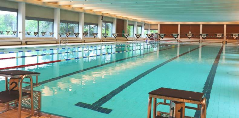 Hallenbad Schwimmerbecken 2024 © Sabine Dexheimer/Stadt Langen
