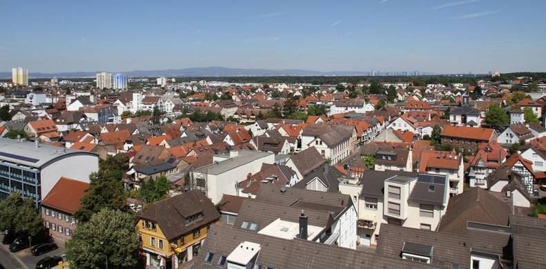 Panoramabild Langen © Stadt Langen