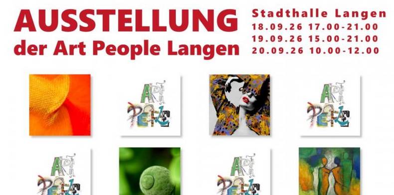 ArtPeople Ausstellung Stadthalle © Art People