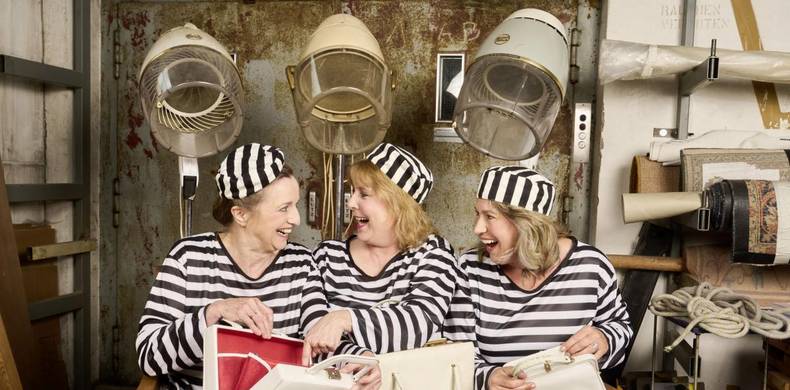 Die drei reifen Damen von der Waterkant © Ohnsorg