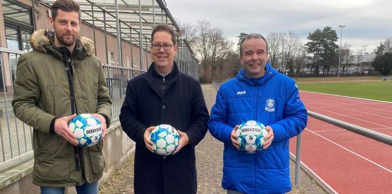 SSG Langen Faire Fußbälle © Frank Stupp/Stadt Langen