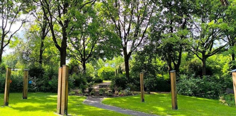 Neues Grabfeld auf dem Friedhof © Katharina Holler/KBL