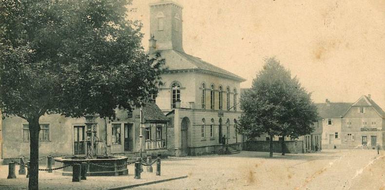 Museum Altes Rathaus - Postkarte um 1919