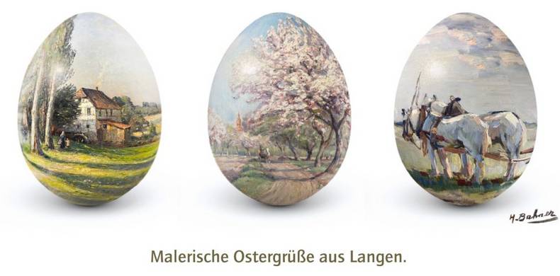 SoSoSo Osterpostkarten 2026 © Design: Janik/Siegel Buck Janik