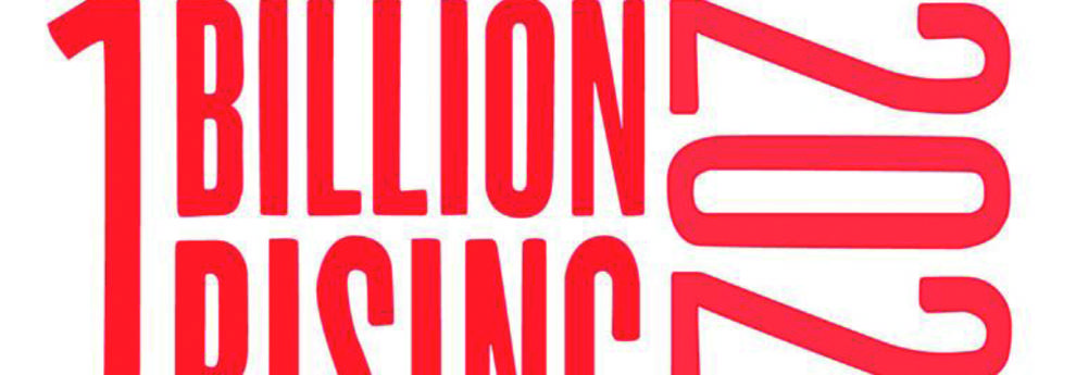 One Billion Rising Logo 2022