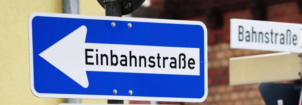 Bahnstraße bleibt Einbahnstraße [(c) Markus Schaible/Stadt Langen]