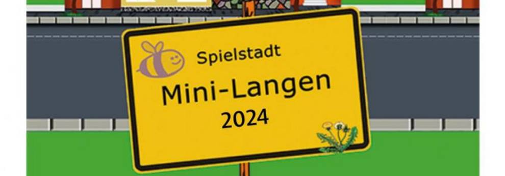 Plakat Kunstwoche Mini-Langen Januar 2024 [(c) Stadt Langen]