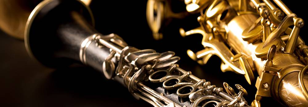 Klarinette und Saxofon