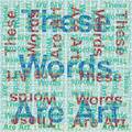 06 words are art